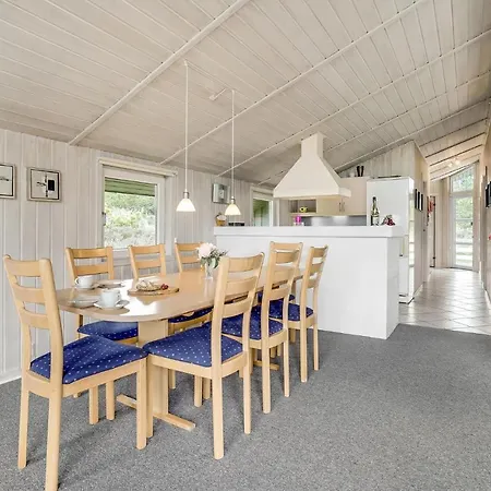 Сasa de vacaciones Impresionante Casa En Rømø Con Cocina Romo