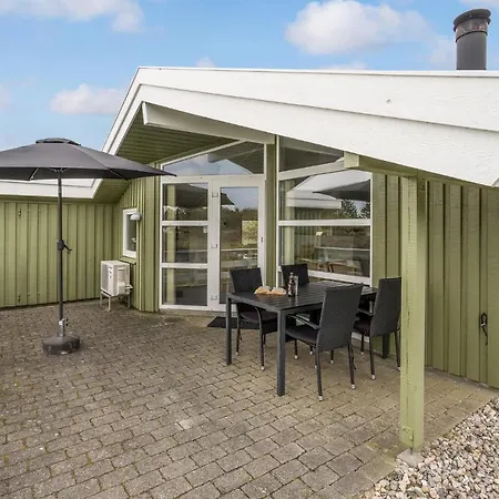 Сasa de vacaciones Impresionante Casa En Rømø Con Cocina