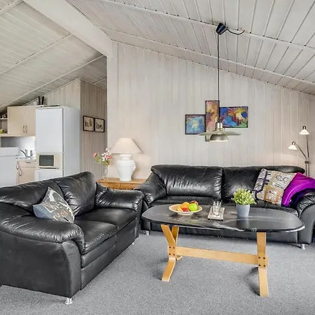 Сasa de vacaciones Impresionante Casa En Rømø Con Cocina